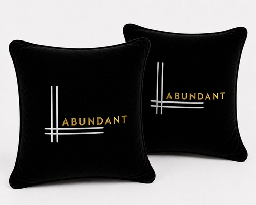 Abundant Luxury Cushions