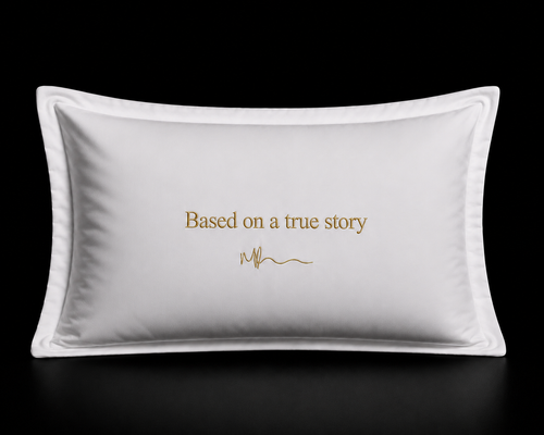 Based on a true story pillowcase set