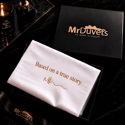 Based on a true story pillowcase set main