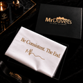 Be Consistent. The End. pillowcase set main shot
