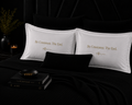 Be Consistent. The End. pillowcase set new 