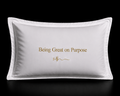 Being great on purpose pillowcase set 