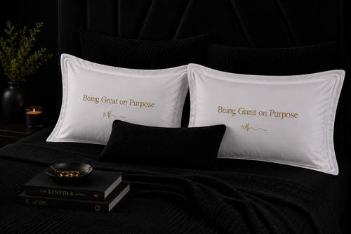 Being great on purpose pillowcase set main