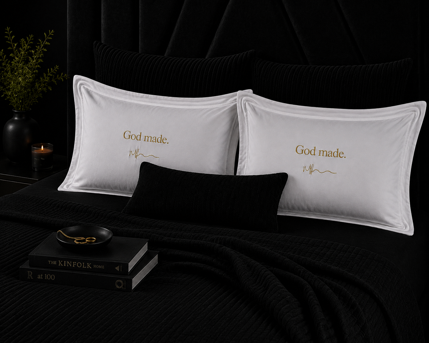 God made pillowcase set