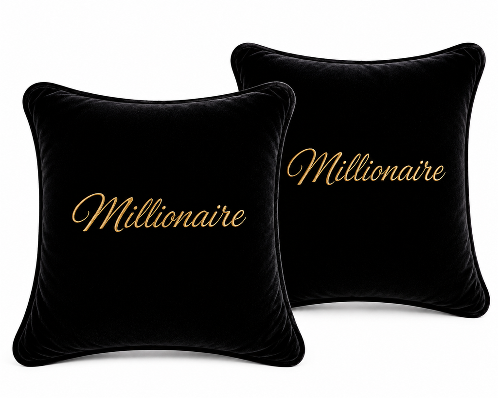 Multi Millionaire Status Luxury Bedding Set
