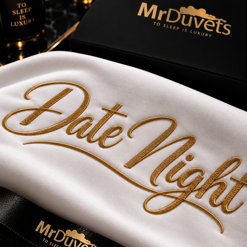 Date Night Pillowcase Set close up