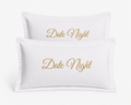 Date Night Pillowcase Set new