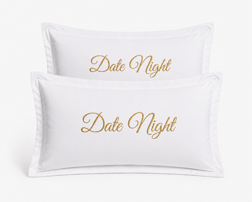 Date Night Pillowcase Set new