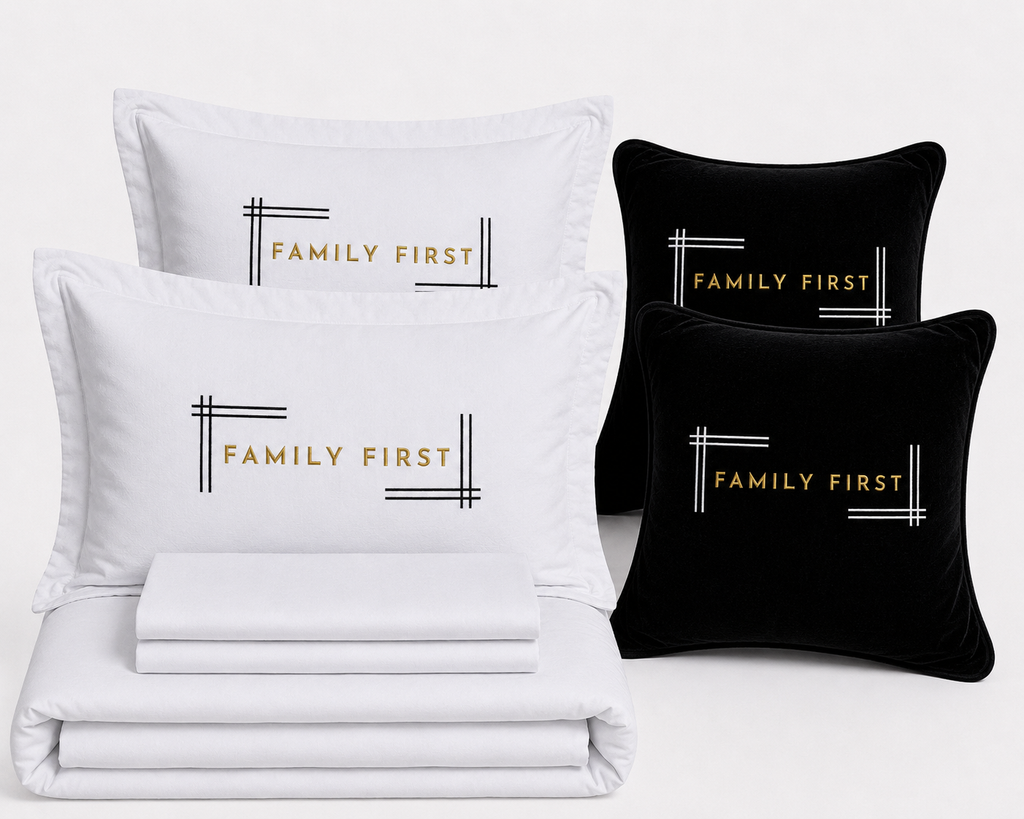 Family First Luxury Bedding Set
