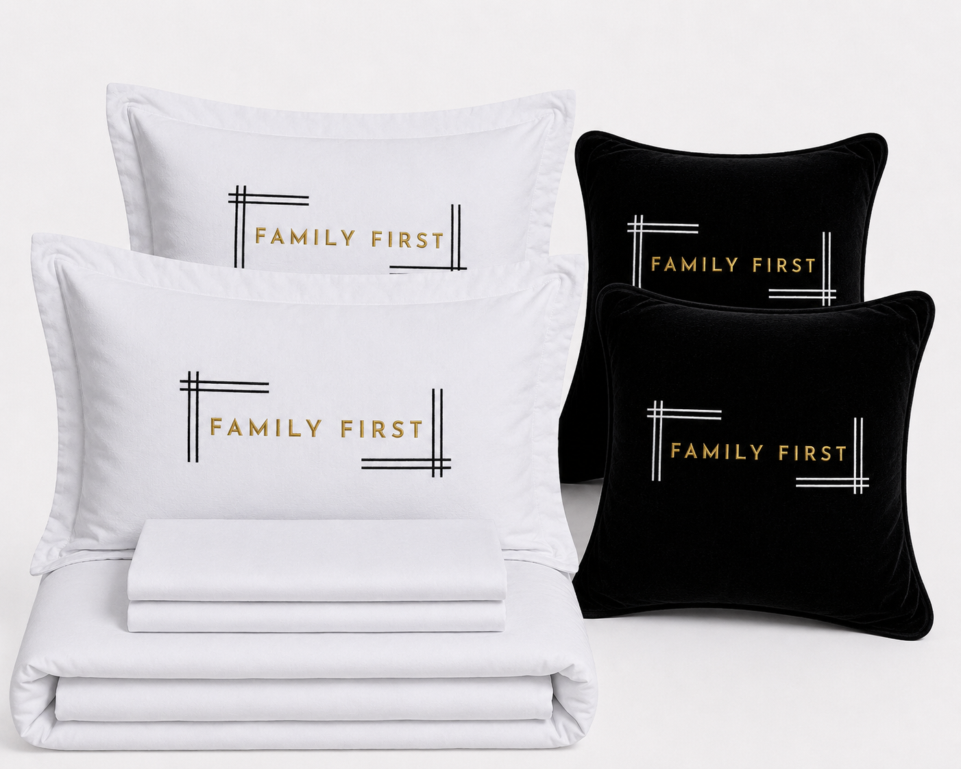 Family First Luxury Bedding Set