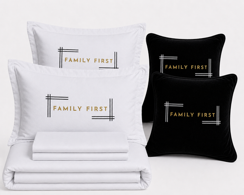 Family First Luxury Bedding Set