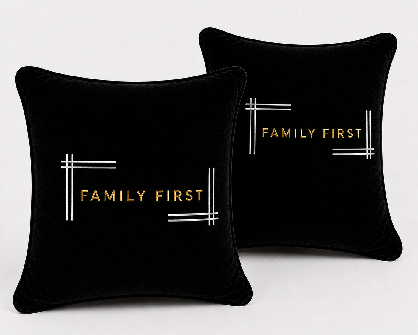 Family First Luxury Cushions