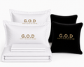 GOD Don't Give Up On Me Luxury Bedding Set main