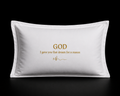 GOD gave you that dream pillowcase set