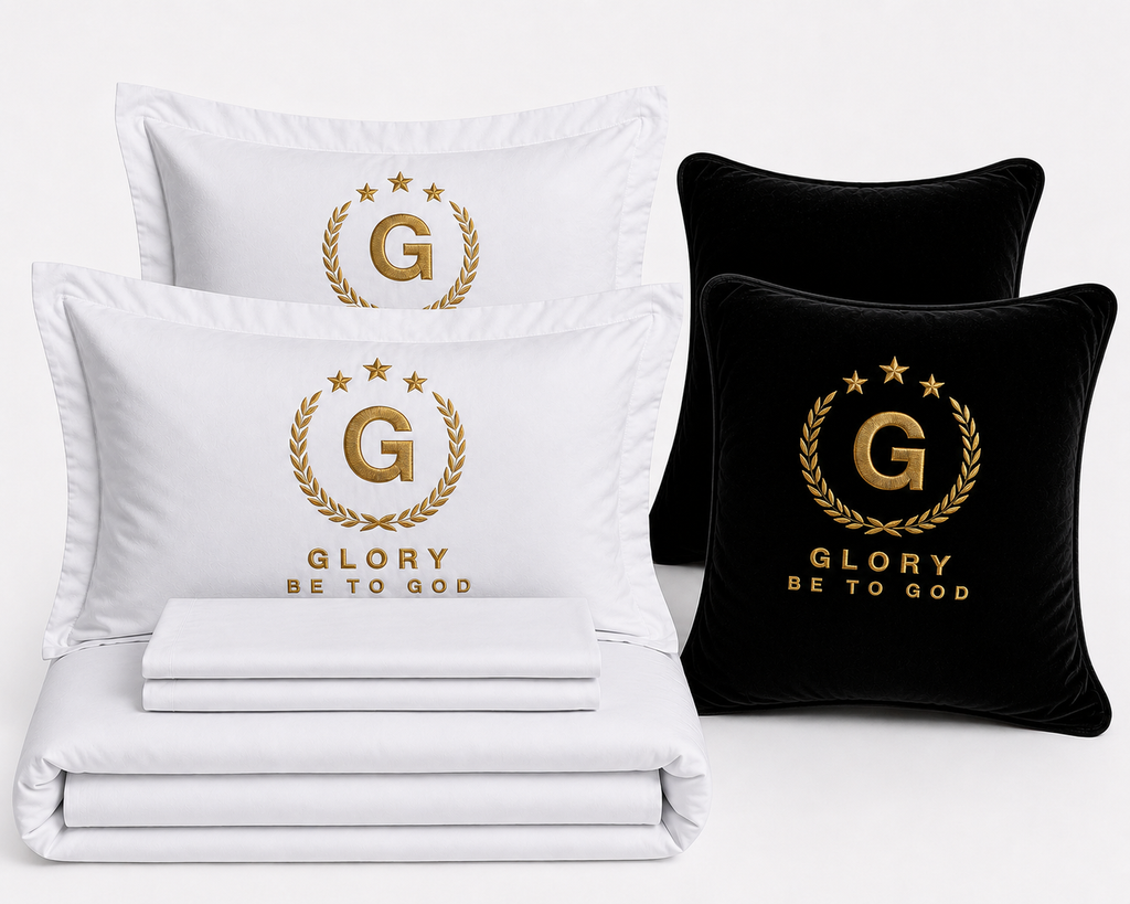 Glory Be To GOD Luxury Bedding Set