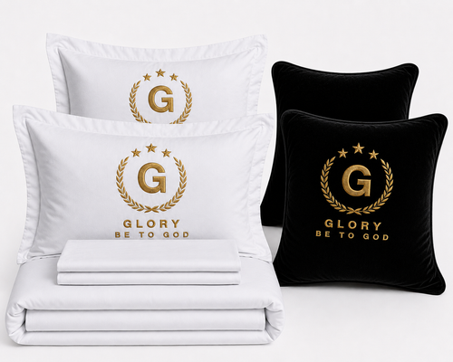 Glory Be To GOD Luxury Bedding Set