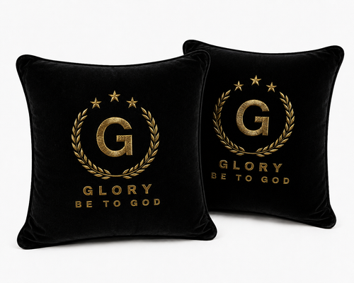 Glory Be To GOD Luxury Cushion