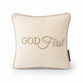 God First Luxury Velvet Mini Cushion