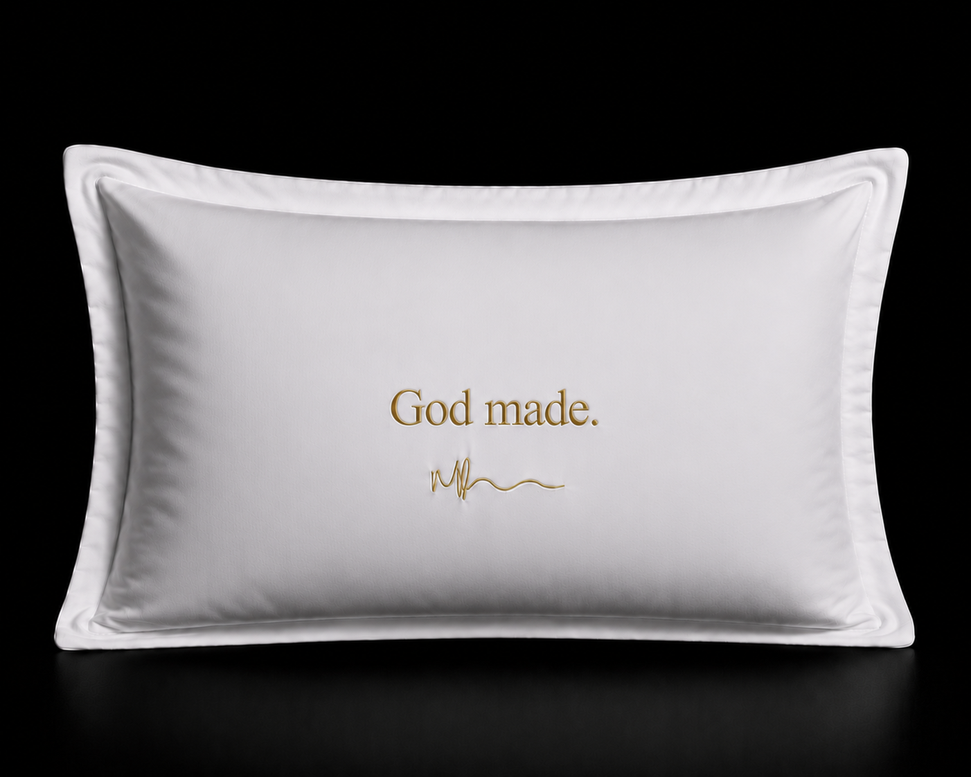 God made pillowcase set