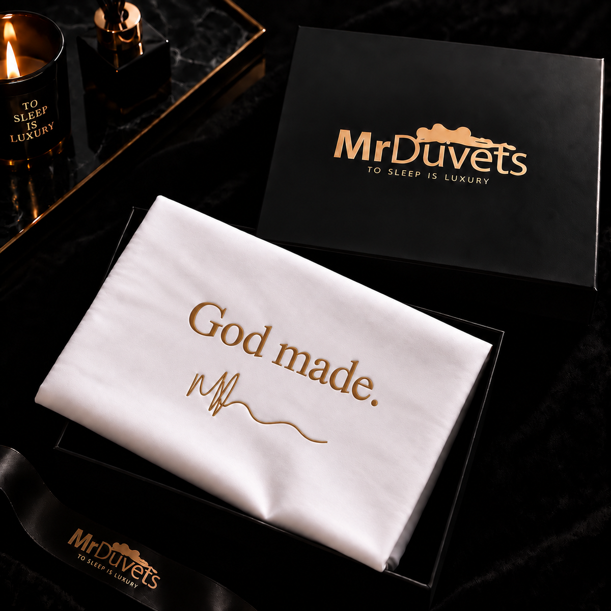 God made pillowcase set main shot
