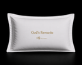 God's Favourite pillowcase set main