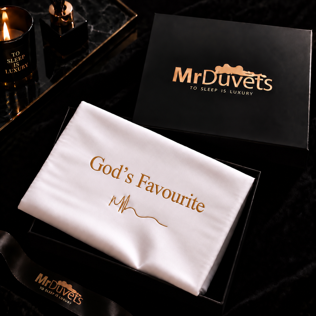 God's Favourite pillowcase set main shot