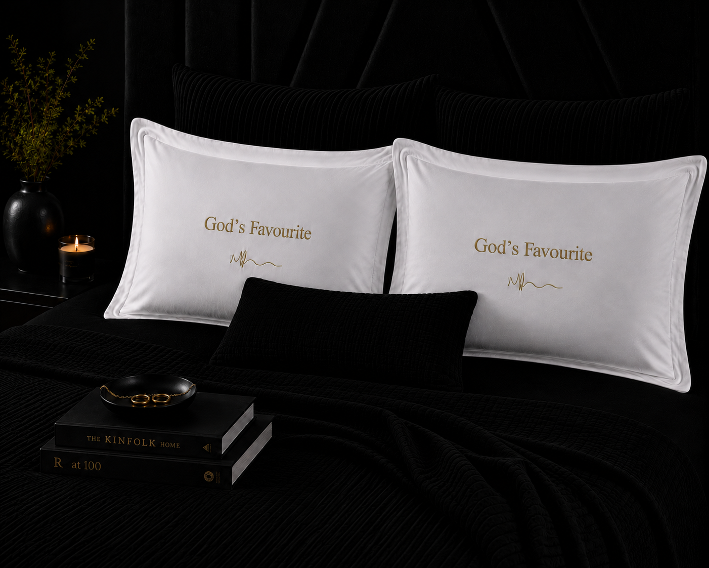 God's Favourite pillowcase set new 