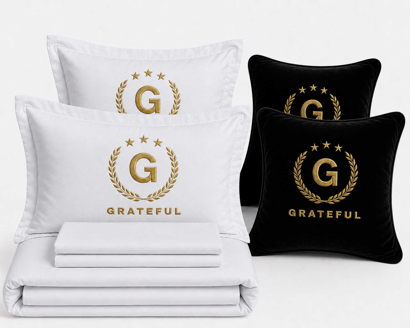 Grateful Luxury Bedding Set