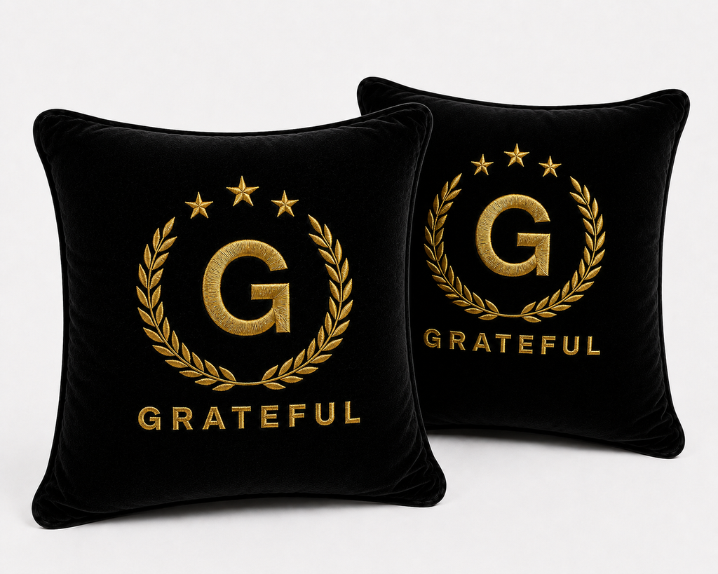 Grateful Luxury Cushions