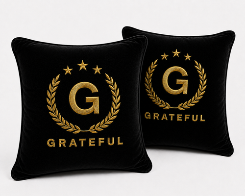 Grateful Luxury Cushions