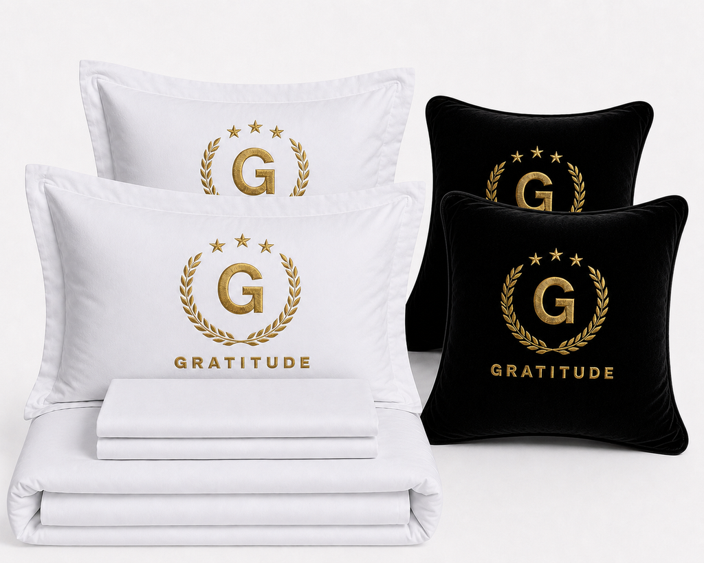 Gratitude Luxury Bedding Set 