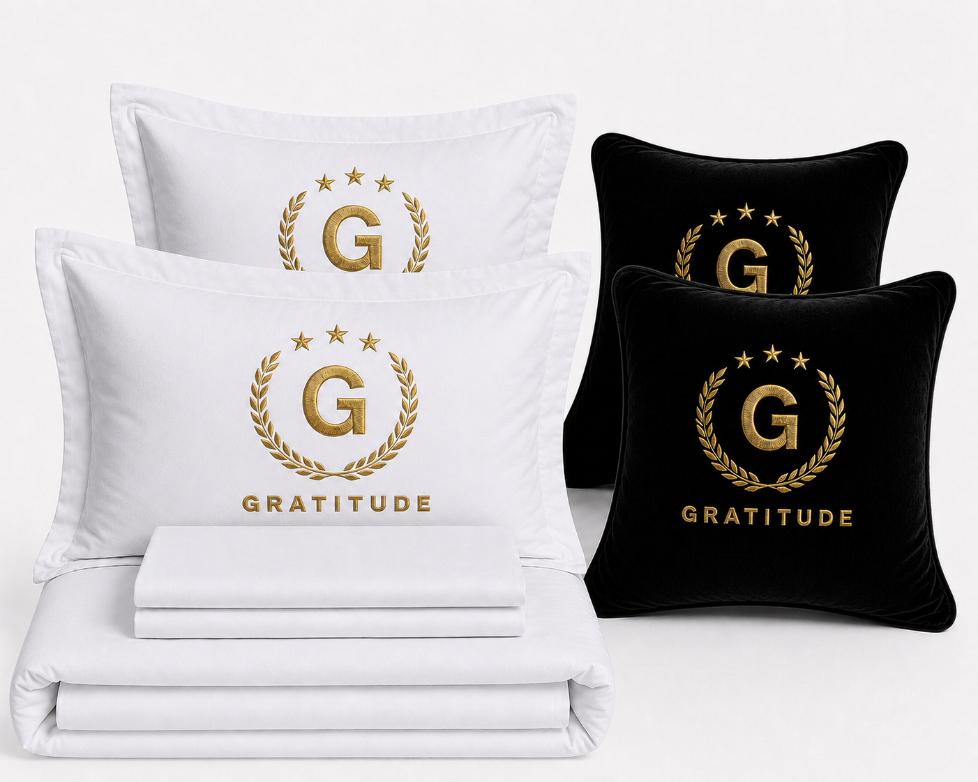 Gratitude Luxury Bedding Set 