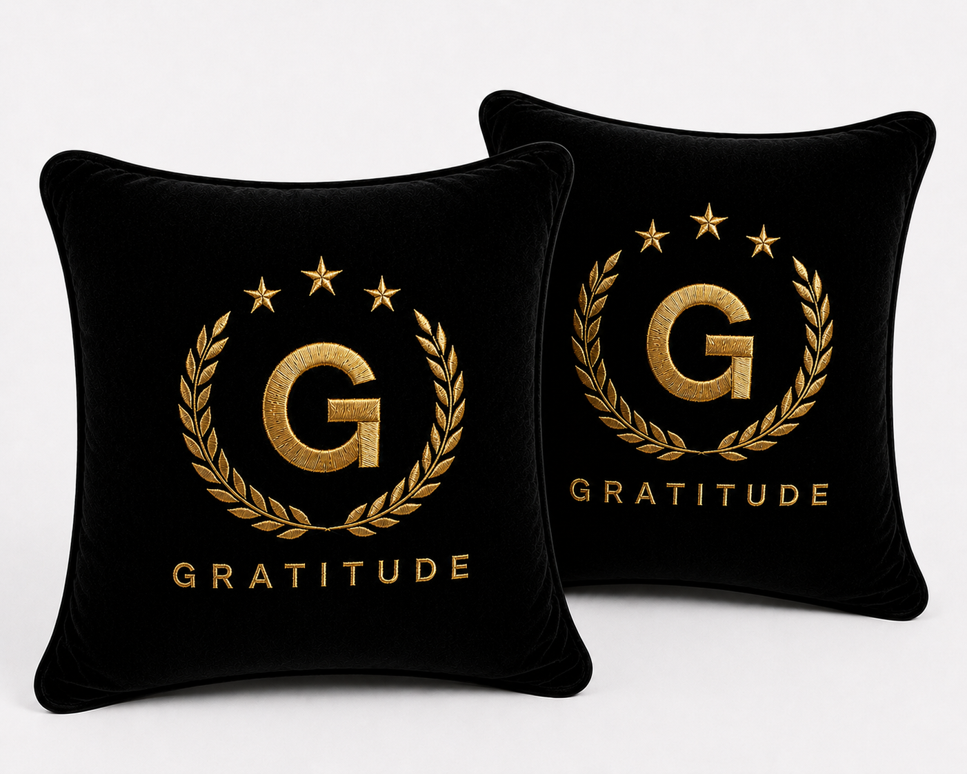 Gratitude Luxury Cushions
