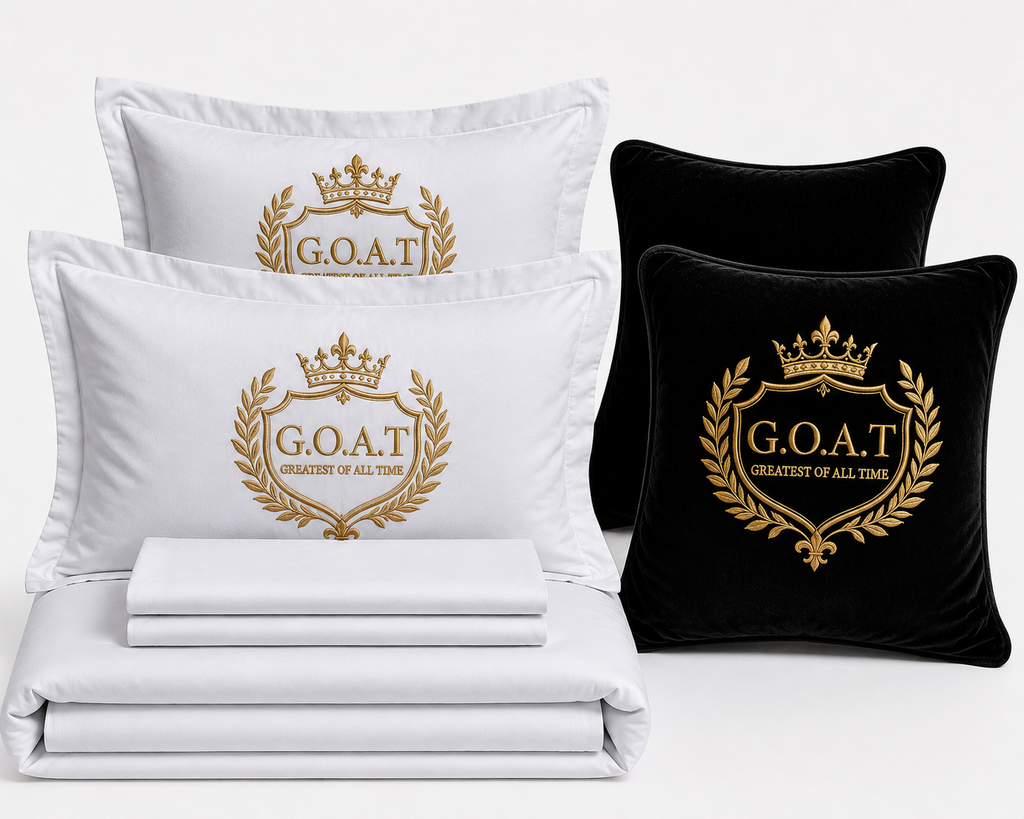 Greatest Of All Time Luxury Bedding Set