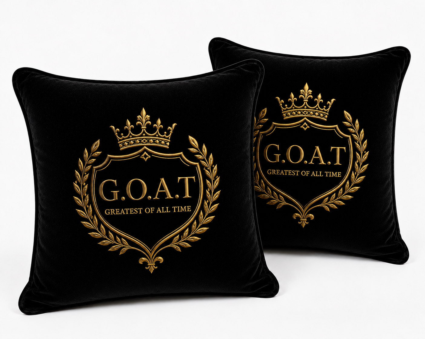 Greatest Of All Time Luxury Cushions