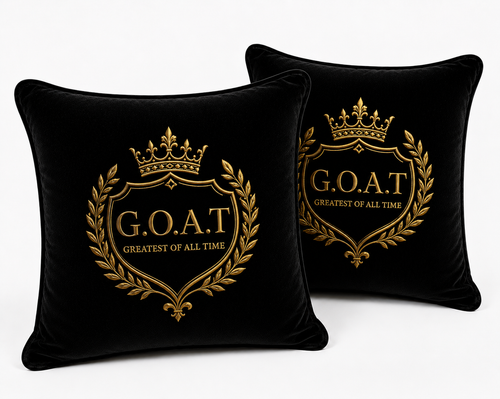 Greatest Of All Time Luxury Cushions