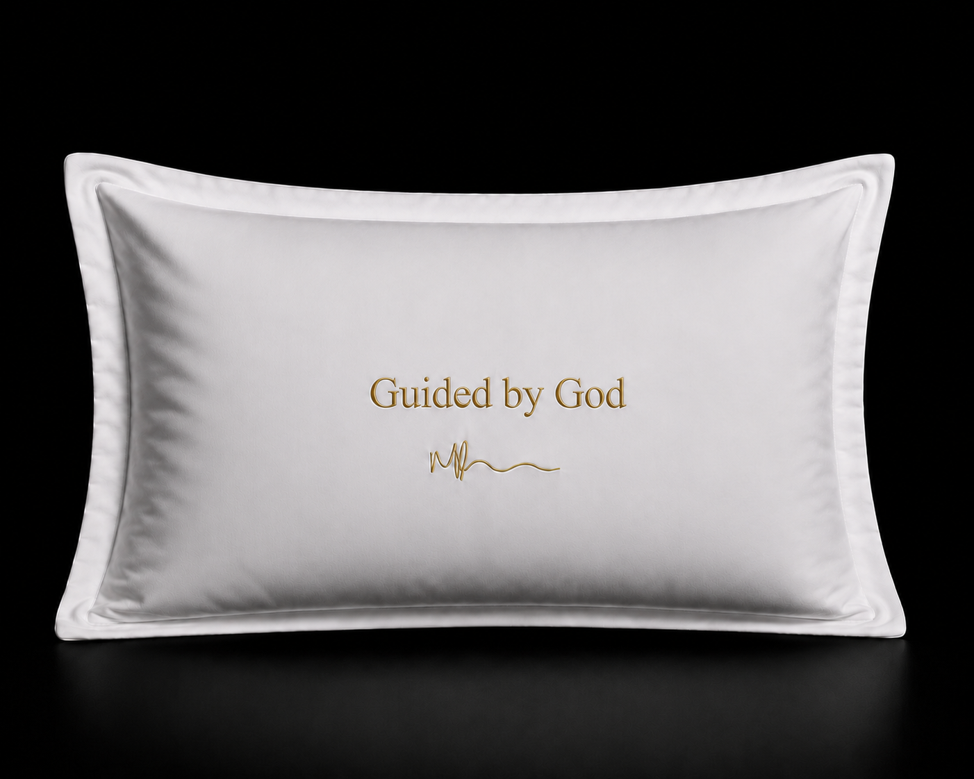 Guided by God pillowcase set