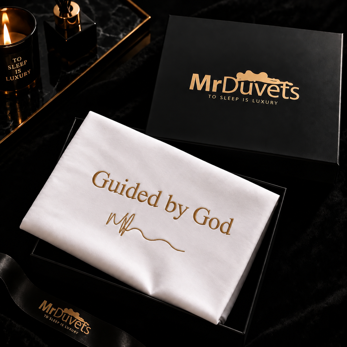 Guided by God pillowcase set main