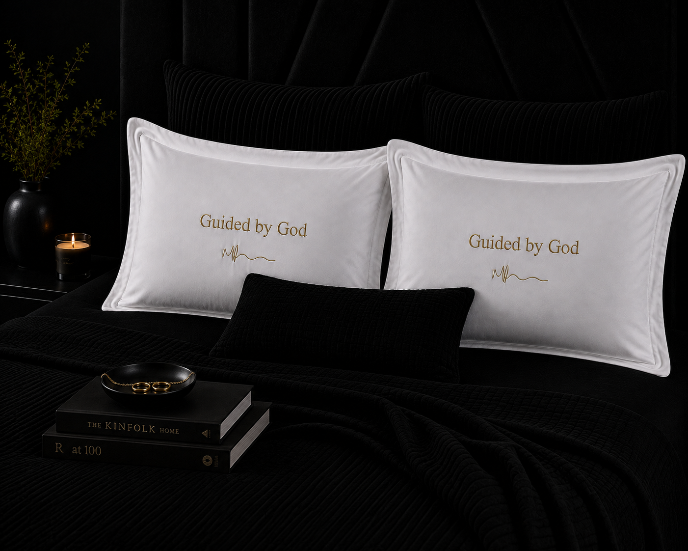 Guided by God pillowcase set new 