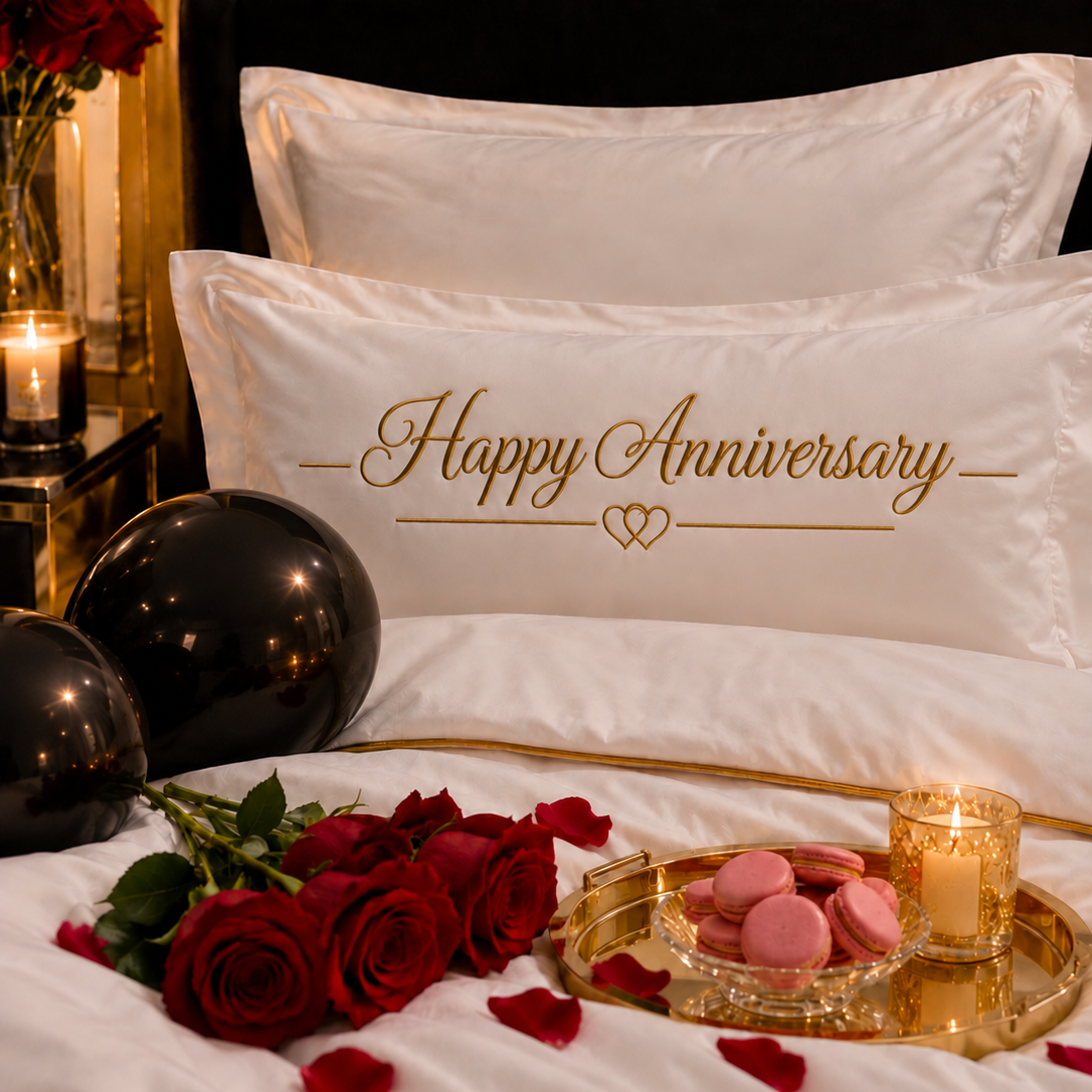Happy Anniversary Lux Gift Box