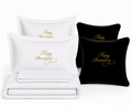 Happy Anniversary Luxury Bedding Set