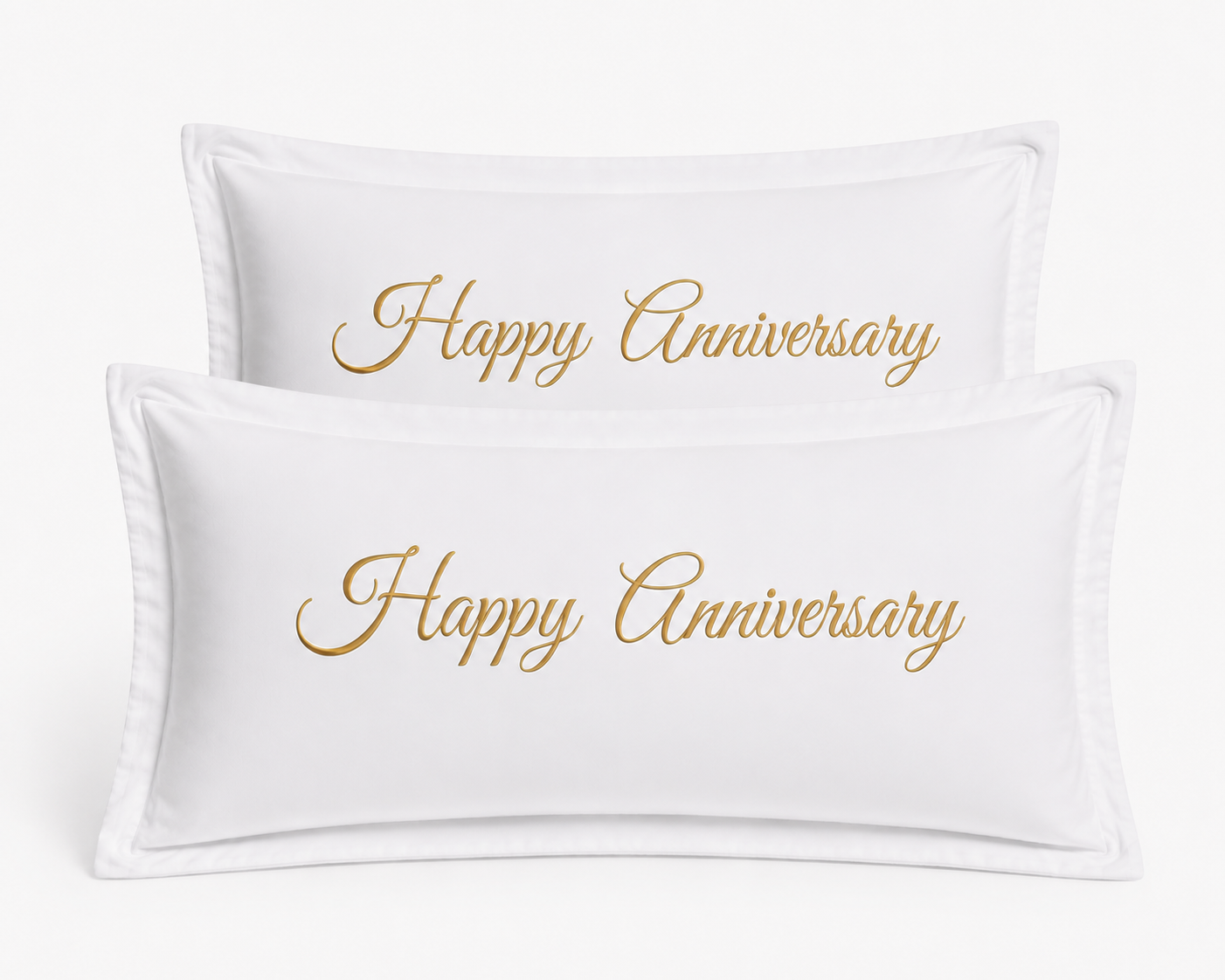 Happy Anniversary Pillowcase Set 