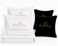 Happy Birthday Luxury Bedding Set