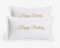 Happy Birthday Pillowcase Set