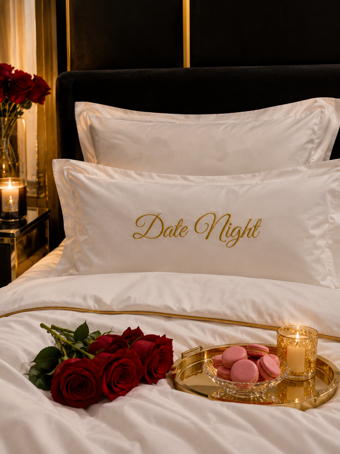 Date Night Pillowcase Set