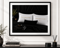 I choose courage over comfort art work frame