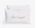Just Engaged Pillowcase Set 
