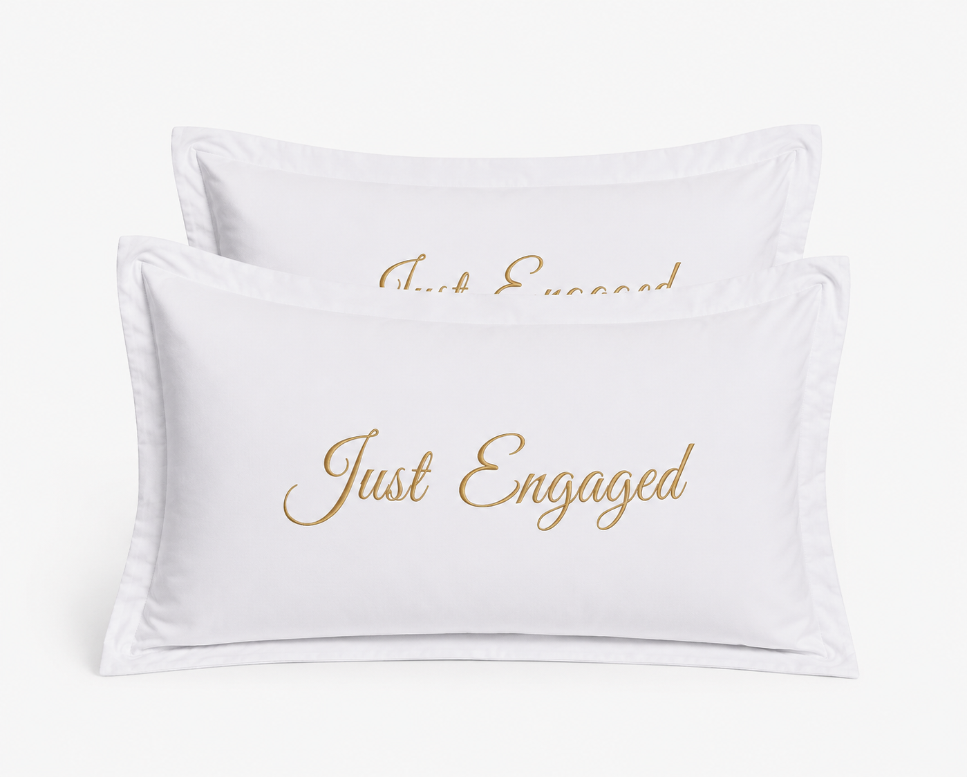 Just Engaged Pillowcase Set 
