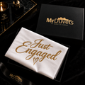 Just Engaged Pillowcase Set main