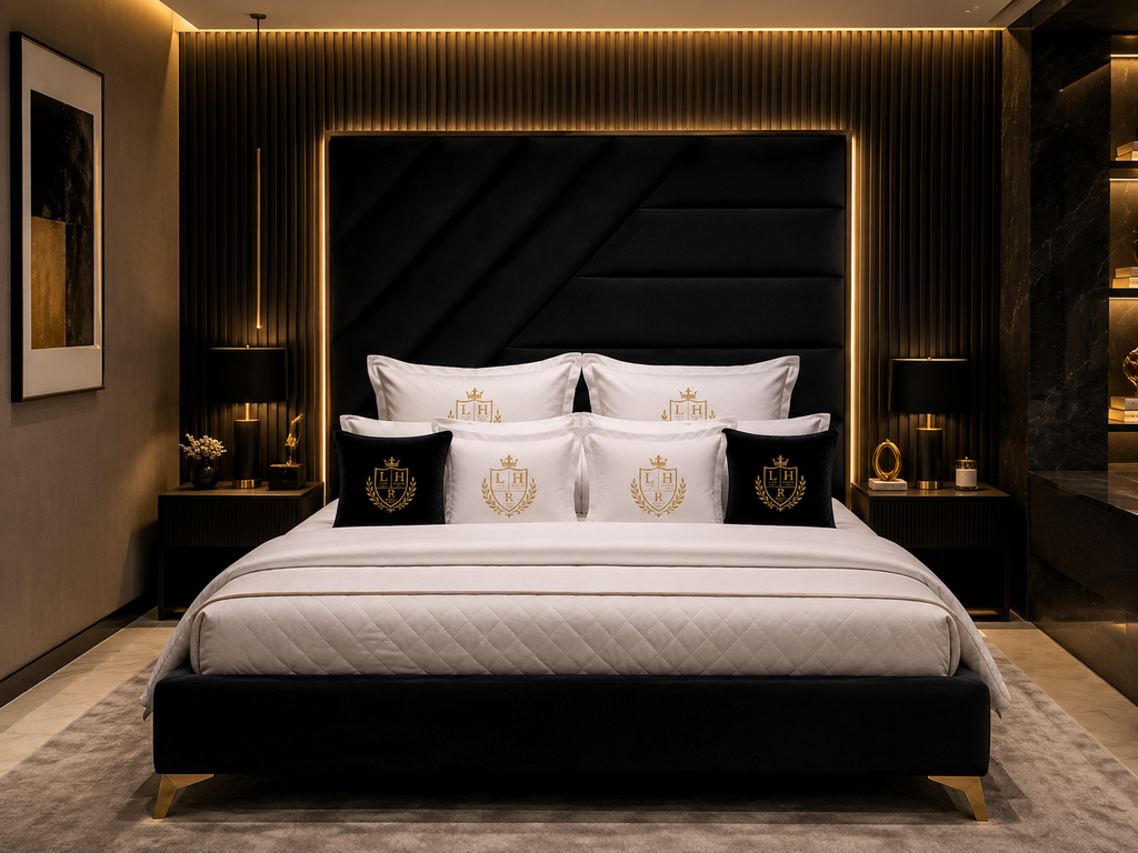 Knightsbridge luxury bedroom